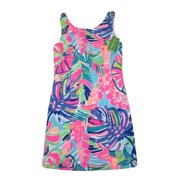 Lilly Pulitzer Dresses & Skirts - Lilly Pulitzer Cathy Shift Dress Size 6